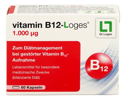 Vitamin B12-Loges 1.000 µg, Kapseln
