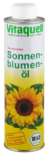 Vitaquell Bio Sonnenblumenöl