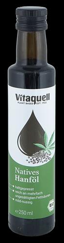 Vitaquell Natives Hanföl
