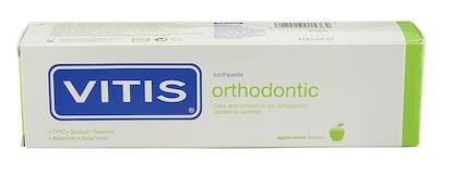 Vitis Toothpaste Orthodontic