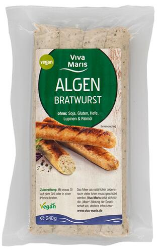 Viva Maris Vegane Algen Bratwurst