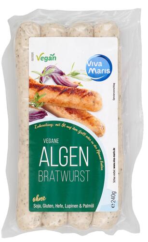 Viva Maris Vegane Algen Bratwurst