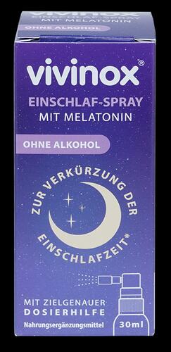 Vivinox Einschlaf-Spray mit Melatonin, Lavendel