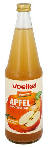 Voelkel Apfel Direktsaft naturtrüb, Demeter