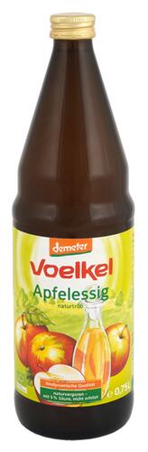 Voelkel Demeter Apfelessig naturtrüb 