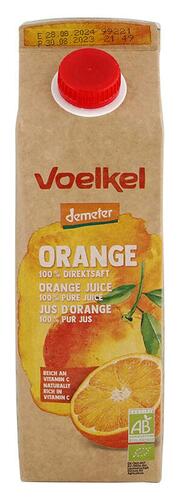 Voelkel Demeter Bio Orangensaft 100% Direktsaft 