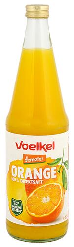 Voelkel Orange 100 % Direktsaft, Demeter