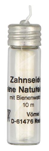 Vömel Zahnseide reine Seide mit Bienenwachs