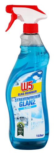 W5 Glas-Reiniger Streifenfreier Glanz Classic