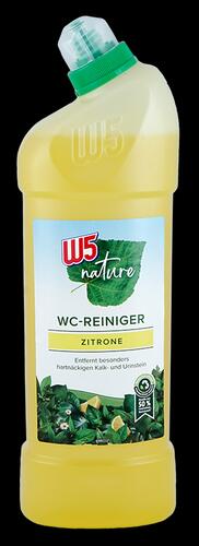W5 nature WC-Reiniger Zitrone