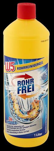 W5 Rohrreinigergel Rohr Frei