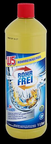 W5 Rohrreinigergel Rohr Frei