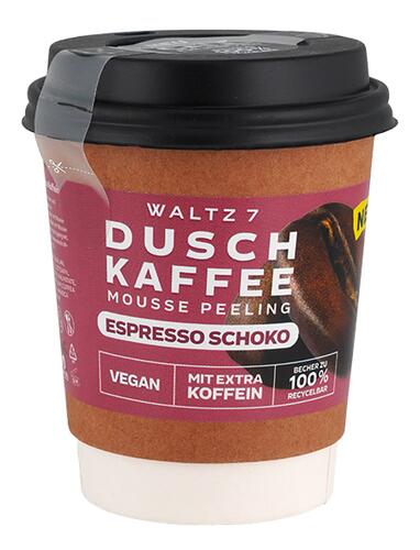 Waltz 7 Duschkaffee Mousse Peeling Espresso Schoko