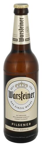 Warsteiner Premium Pilsener Warsteiner Premium Pilsener