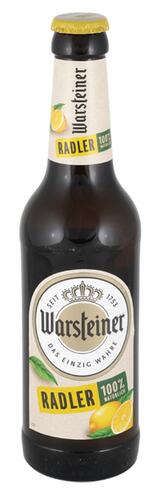 Warsteiner Radler, 100% natürlich