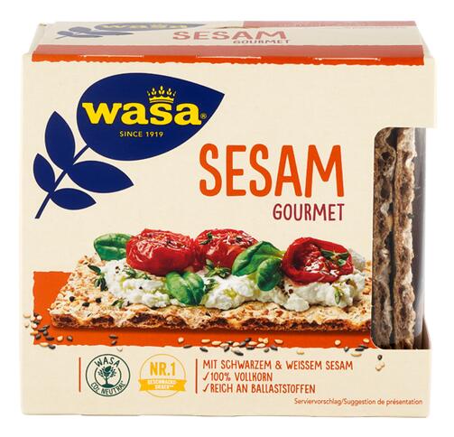 Wasa Sesam Gourmet