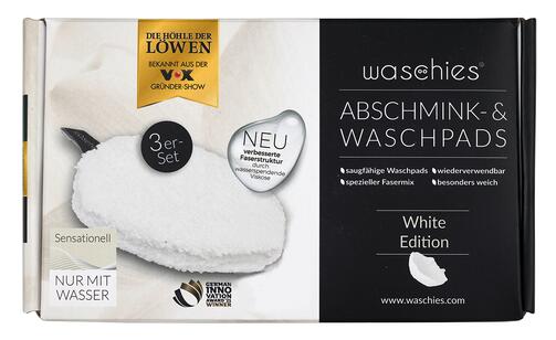 Waschies Abschmink- & Waschpads, 3er Set
