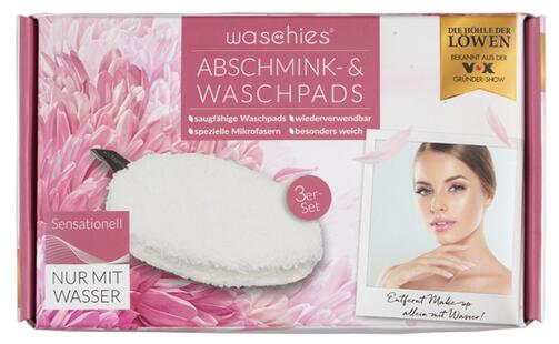 Waschies Abschmink- & Waschpads 3er Set