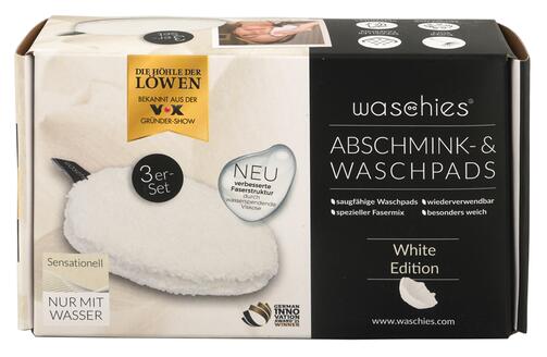 Waschies Abschmink- & Waschpads 3er Set