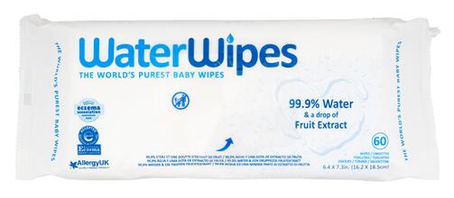 Water Wipes 99,9% Wasser, 3er Pack