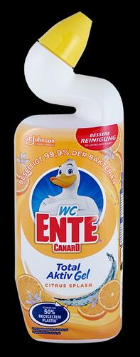 WC Ente Total Aktiv Gel Citrus Splash