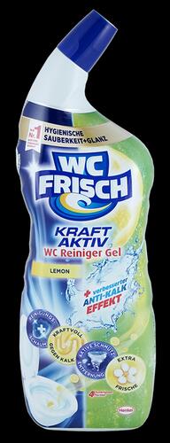 WC Frisch Kraft Aktiv WC Reiniger Gel Lemon