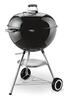 Weber Original Kettle Holzkohlegrill, black, 57 cm