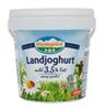 Weideglück Landjoghurt Mild, 3,5 % Fett, Cremig gerührt