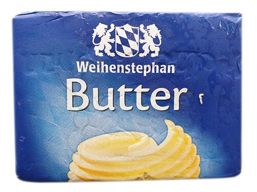 Weihenstephan Butter, mild gesäuert