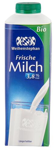 Weihenstephan Frische Milch, Bio