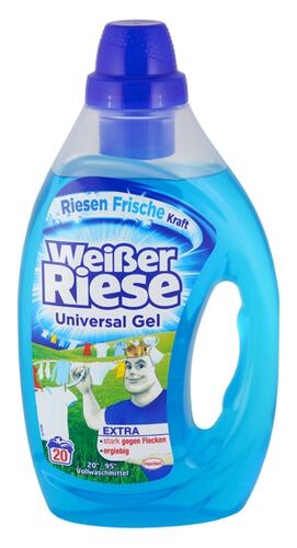 Weißer Riese Universal Gel Vollwaschmittel