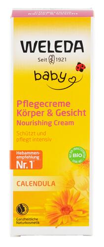 Weleda Baby Calendula Pflegecreme Körper & Gesicht