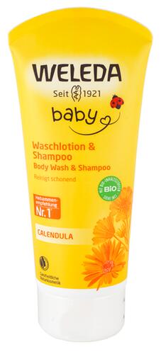 Weleda Baby Calendula Waschlotion & Shampoo