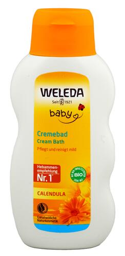 Weleda Baby Cremebad Calendula