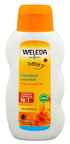 Weleda Baby Cremebad Calendula