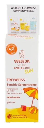 Weleda Baby & Kids Sun Edelweiss Sensitiv Sonnencreme 50