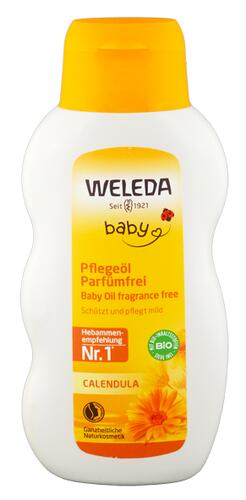 Weleda Baby Pflegeöl Parfümfrei Calendula