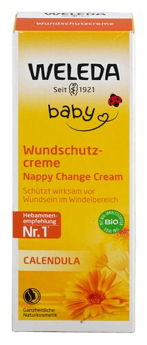 Weleda Baby Wundschutzcreme Calendula