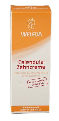 Weleda Calendula-Zahncreme Weleda Calendula-Zahncreme