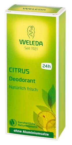 Weleda Citrus Deodorant, Zerstäuber