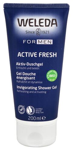 Weleda For Men Active Fresh Aktiv-Duschgel