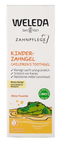 Weleda Kinder-Zahngel Ohne Fluoride
