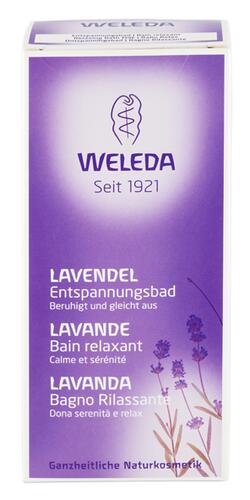 Weleda Lavendel Entspannungsbad