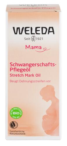 Weleda Mama Schwangerschafts-Pflegeöl