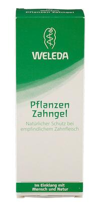 Weleda Pflanzen Zahngel