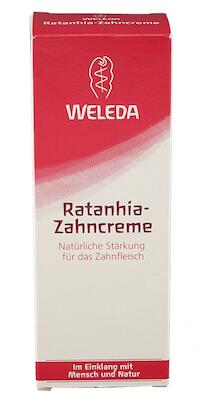 Weleda Ratanhia-Zahncreme Weleda Ratanhia-Zahncreme