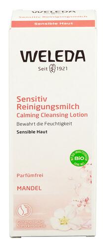 Weleda Sensitiv Reinigungsmilch Mandel