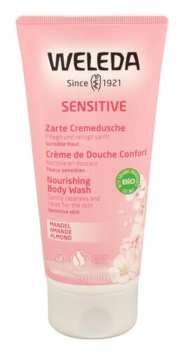 Weleda Sensitive Zarte Cremedusche Weleda Sensitive Zarte Cremedusche