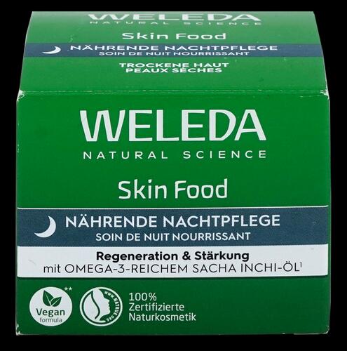 Weleda Skin Food nährende Nachtpflege