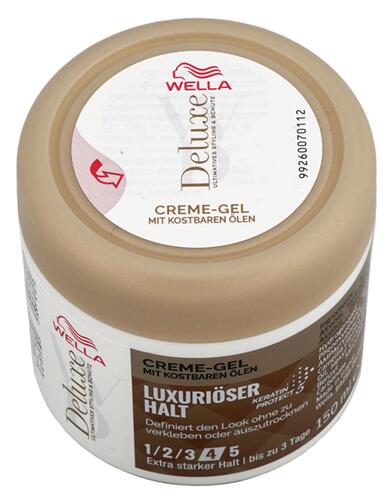 Wella Deluxe Creme-Gel, extra starker Halt 4